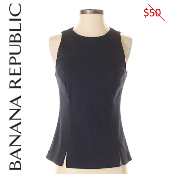 Banana Republic Tops - Banana Republic Sleeveless Top